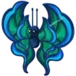 Seafoam Butterfly | Adopt Me!