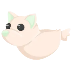 Ghost Wolf | Adopt Me!