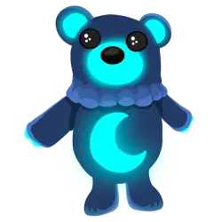 Lunar Moon Bear | Adopt Me!