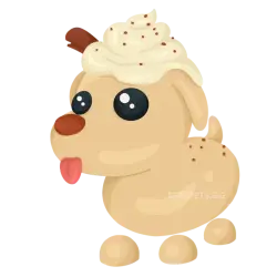 Eggnog Dog | Adopt Me!