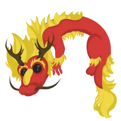 Dancing Dragon | Adopt Me!