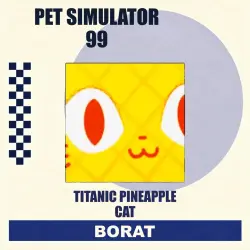 Pineapple Cat | Pet Simulator 99