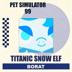 Snow Elf | Pet Simulator 99
