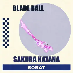 Sakura Katana | Blade Ball