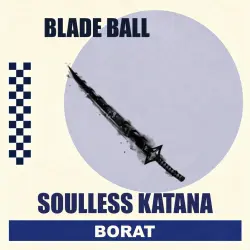 Soulless Katana | Blade Ball