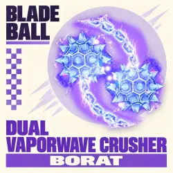 Dual Vaporwave Crusher | Blade Ball
