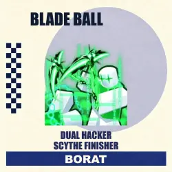 Dual Hacker Scythe Finisher | Blade Ball