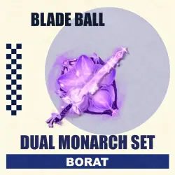 Dual Monarch Set | Blade Ball
