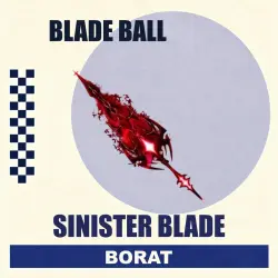 Sinister Blade | Blade Ball