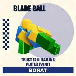 Trust Fall | Blade Ball