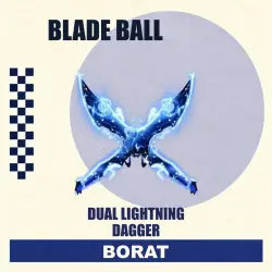 Dual Lightning Dagger | Blade Ball