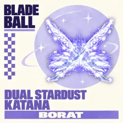 Dual Stardust Katana | Blade Ball