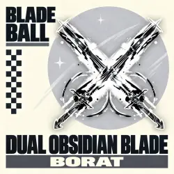 Dual Obsidian Blade | Blade Ball