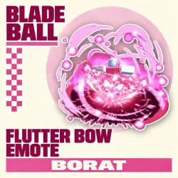 Flutter Bow Emote | Blade Ball
