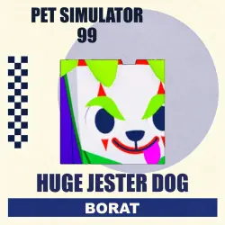 Jester Dog | Pet Simulator 99