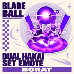 Dual Hakai Set Emote | Blade Ball