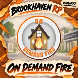 On Demand Fire | Brookhaven RP