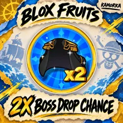 2x Boss Drops Chance | Blox Fruits