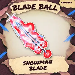 Snowman Blade | Blade Ball