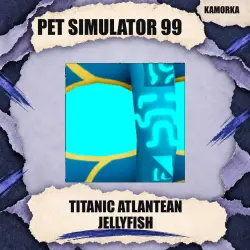 Atlantean Jellyfish | Pet Simulator 99