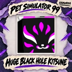 Black Hole Kitsune | Pet Simulator 99