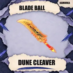 Dune Cleaver | Blade Ball