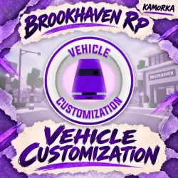 Vehicle Customization | Brookhaven RP