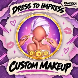 Custom Makeup | Dress To Impress