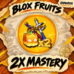 2x Mastery | Blox Fruits