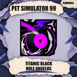 Black Hole Angelus | Pet Simulator 99