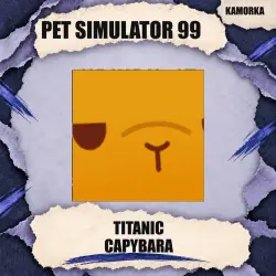 Capybara | Pet Simulator 99