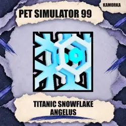 Snowflake Angelus | Pet Simulator 99