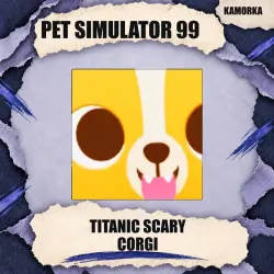 Scary Corgi | Pet Simulator 99