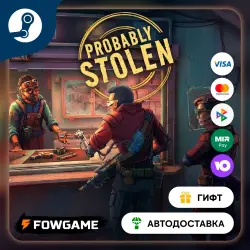 Probably Stolen STEAM GIFT Выбор региона АВТОДОСТАВКА