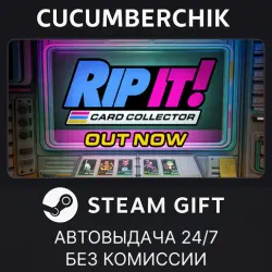 Rip It! Card Collector STEAM GIFT AUTO RU+МИР