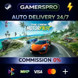 The Crew Motorfest Grand Garage Edition・ВЫБОР РЕГИОНА・STEAM GIFT АВТО・