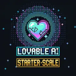 Подписка Lovable AI (1 месяц) | Starter / Scale | Официально на ваш аккаунт