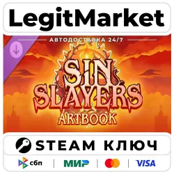 Sin Slayers: Reign of The 8th - Artbook | Steam Ключ | Регион: ВЕСЬ МИР