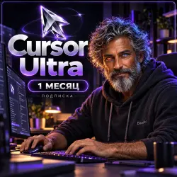 Cursor Ultra — подписка на 1 месяц