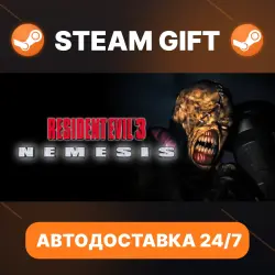 Resident Evil 3 Nemesis (1999) · STEAM GIFT · АВТОДОСТАВКА