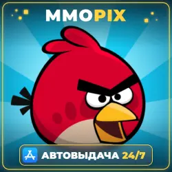 Red's First Flight Angry Birds ios iPhone iPad Общий Аккаунт App Store