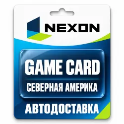 Nexon Game Card | Подарочная карта USD | Северная Америка