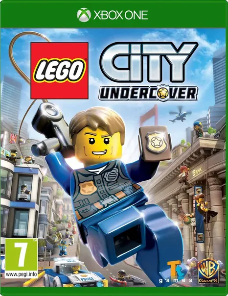 LEGO Worlds & CITY Undercover | Xbox One & Series