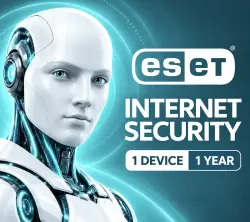ESET NOD32 INTERNET SECURITY | 1 год