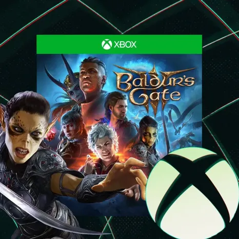 BALDUR'S GATE 3 DELUXE XBOX SERIES X|S НА ВАШ АККАУНТ
