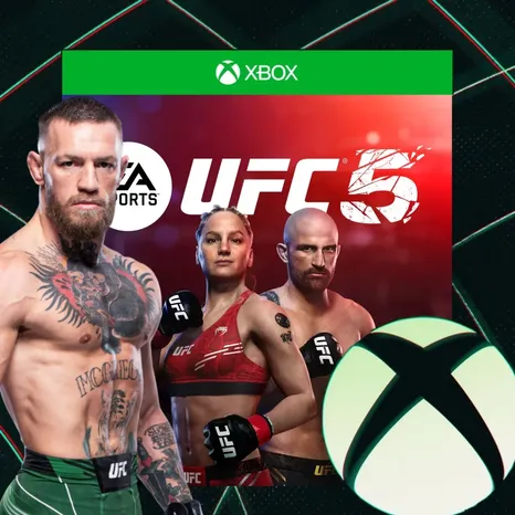 UFC 5 ULTIMATE Xbox Series X|S КЛЮЧ НА ЛЮБОЙ АКАУНТ