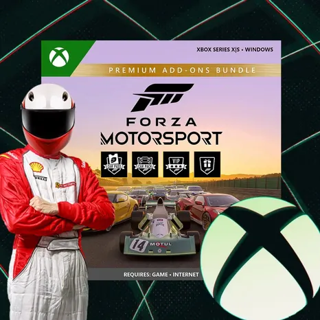 Forza Motorsport Premium Add-Ons Bundle XBOX + PC НА ВАШ АККАУНТ