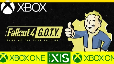 Fallout 4 G.O.T.Y. XBOX ONE и XS (GLOBAL)