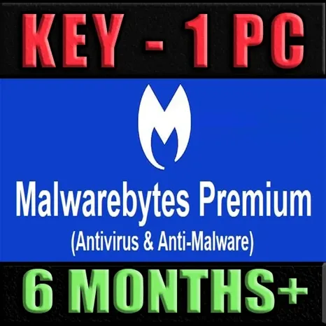 Malwarebytes standard 6 месяцев Windows, Mac,r Andr