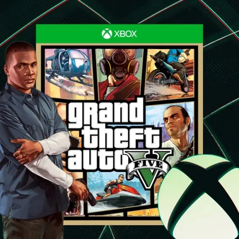 GRAND THEFT AUTO V | GTA 5 | XBOX SERIES X|S КЛЮЧ